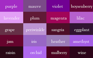 Illustration for article titled These neat charts will help you name the colors properly